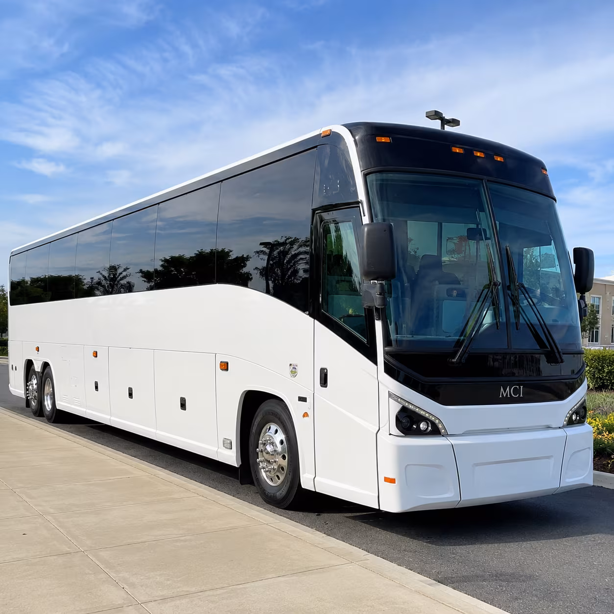 buses for corporate retreats and off site team events