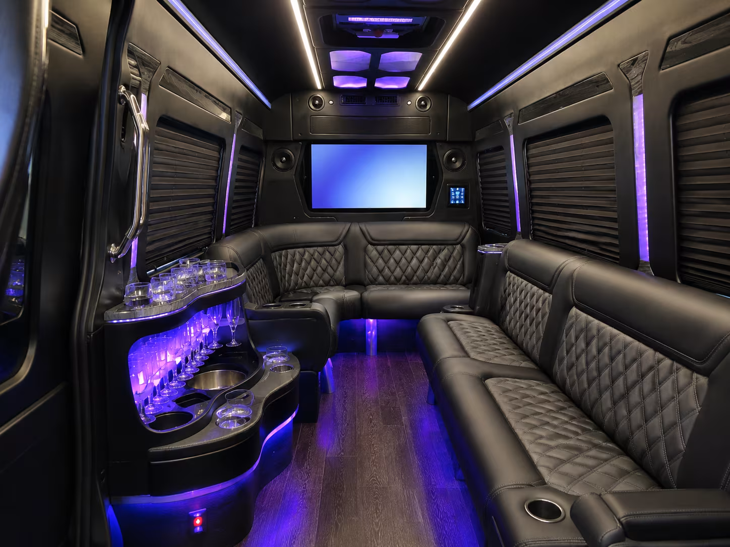 charter bus rentals shuttle service at charleston international airport chs