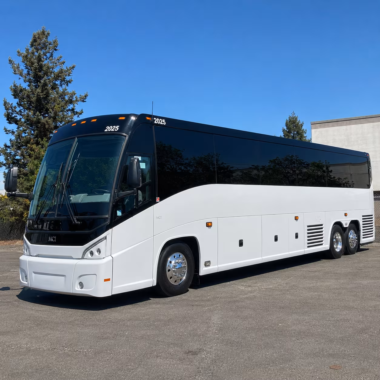 charter buses to the charleston area convention center for mount pleasant teams