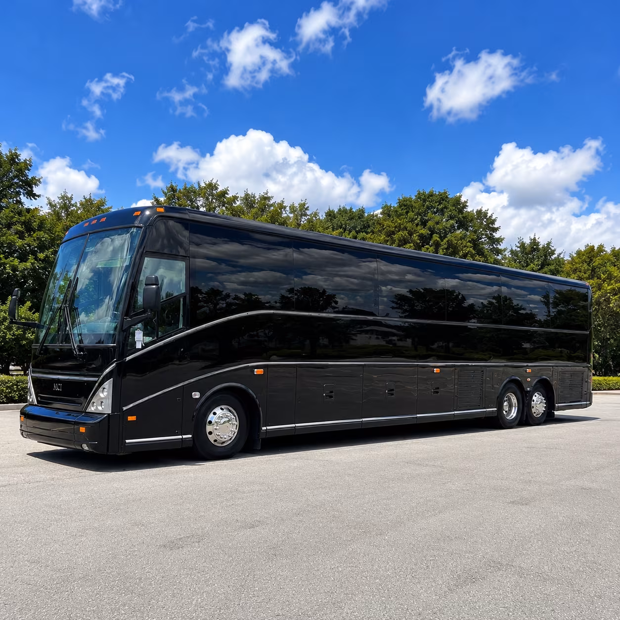 corporate and conference buses serving mount pleasant businesses