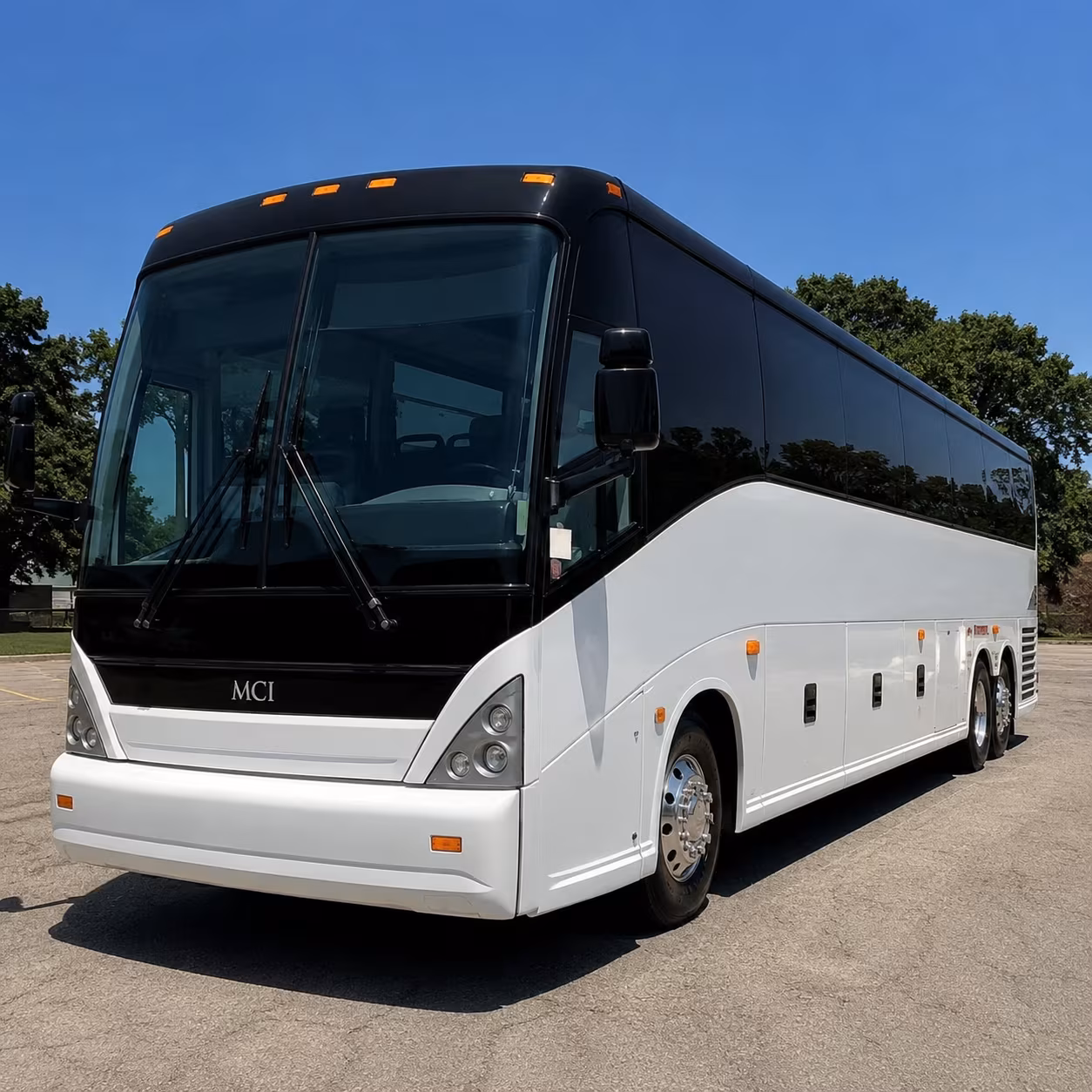 event and off site shuttle buses for mount pleasant employers