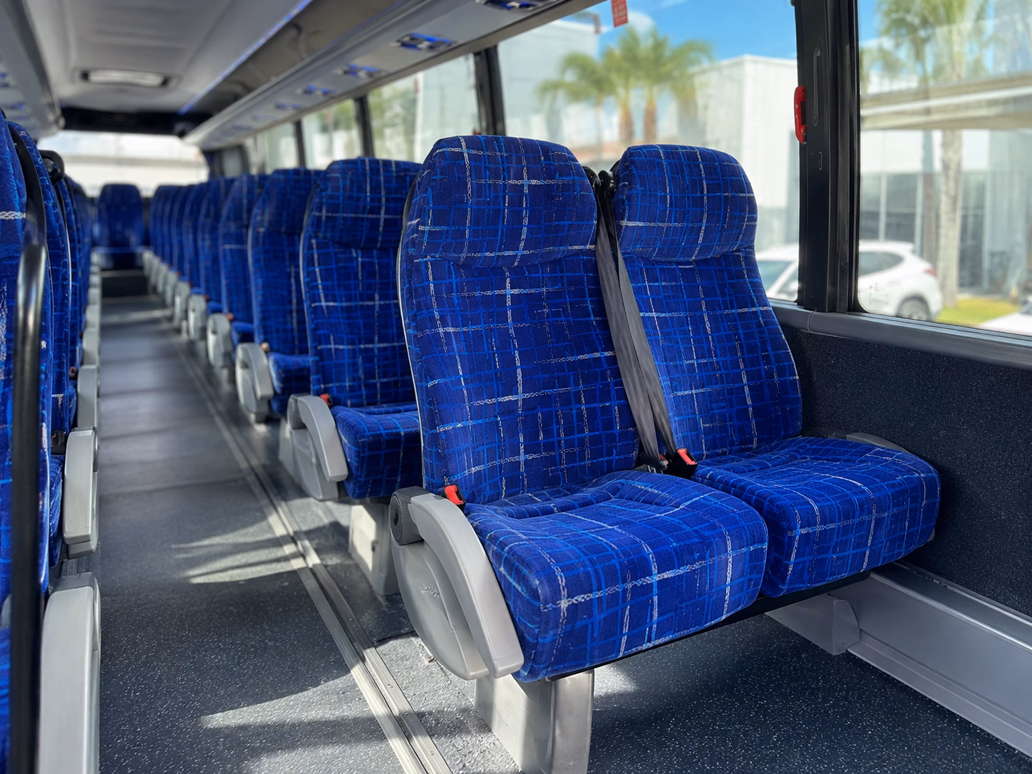 group buses for tailgates alumni trips and away game travel