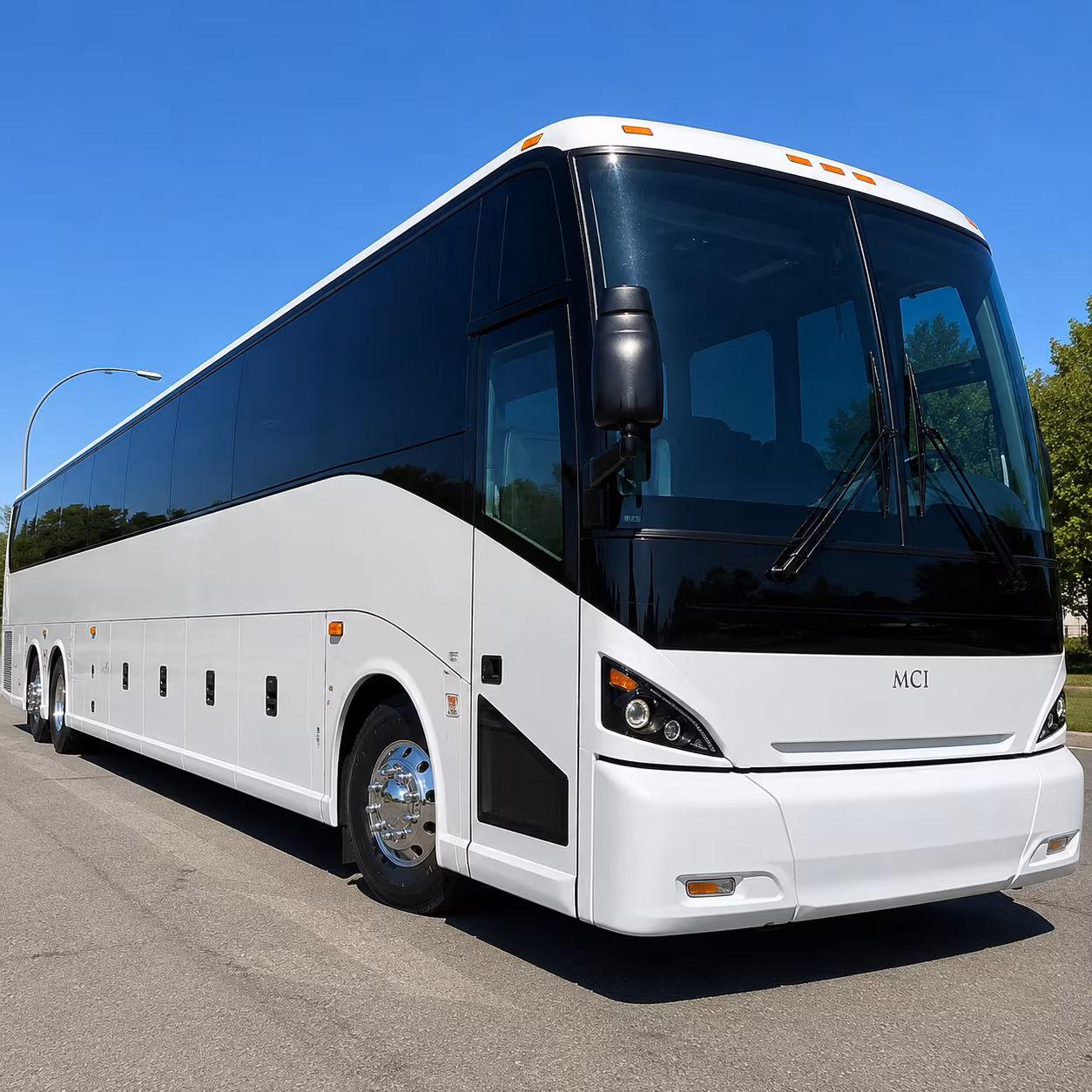 group transfer buses for healthcare employees at roper st francis mount pleasant