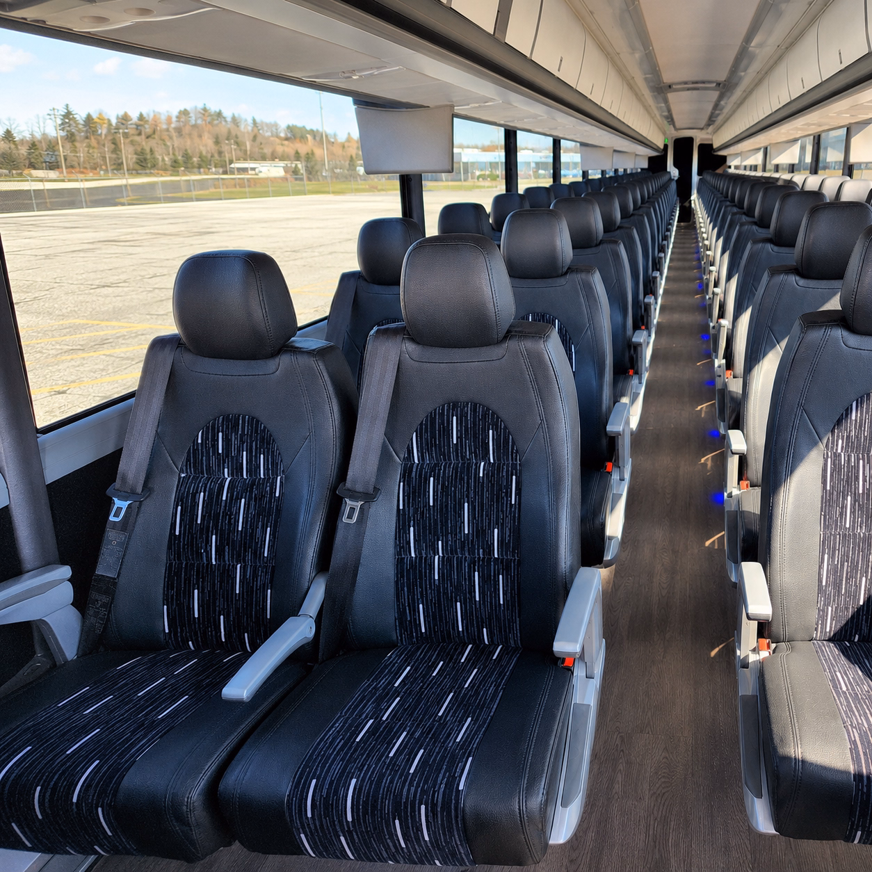 how seasonality and peak times affect charter bus rates in mount pleasant south carolina