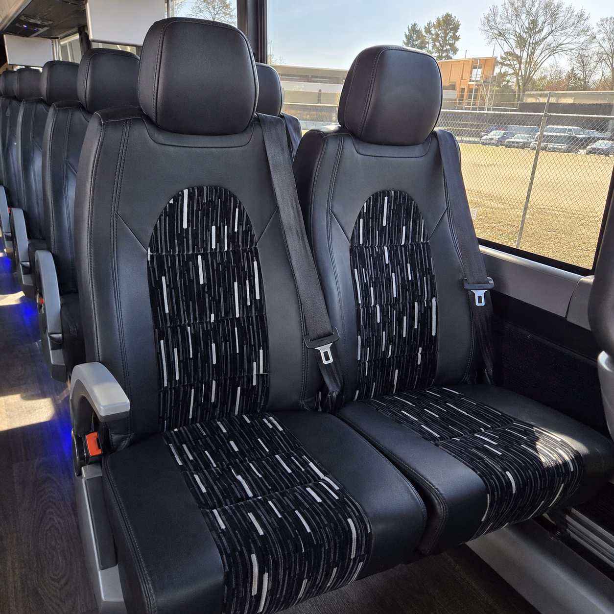 how the distance and duration of your trip affect charter bus rates in mount pleasant
