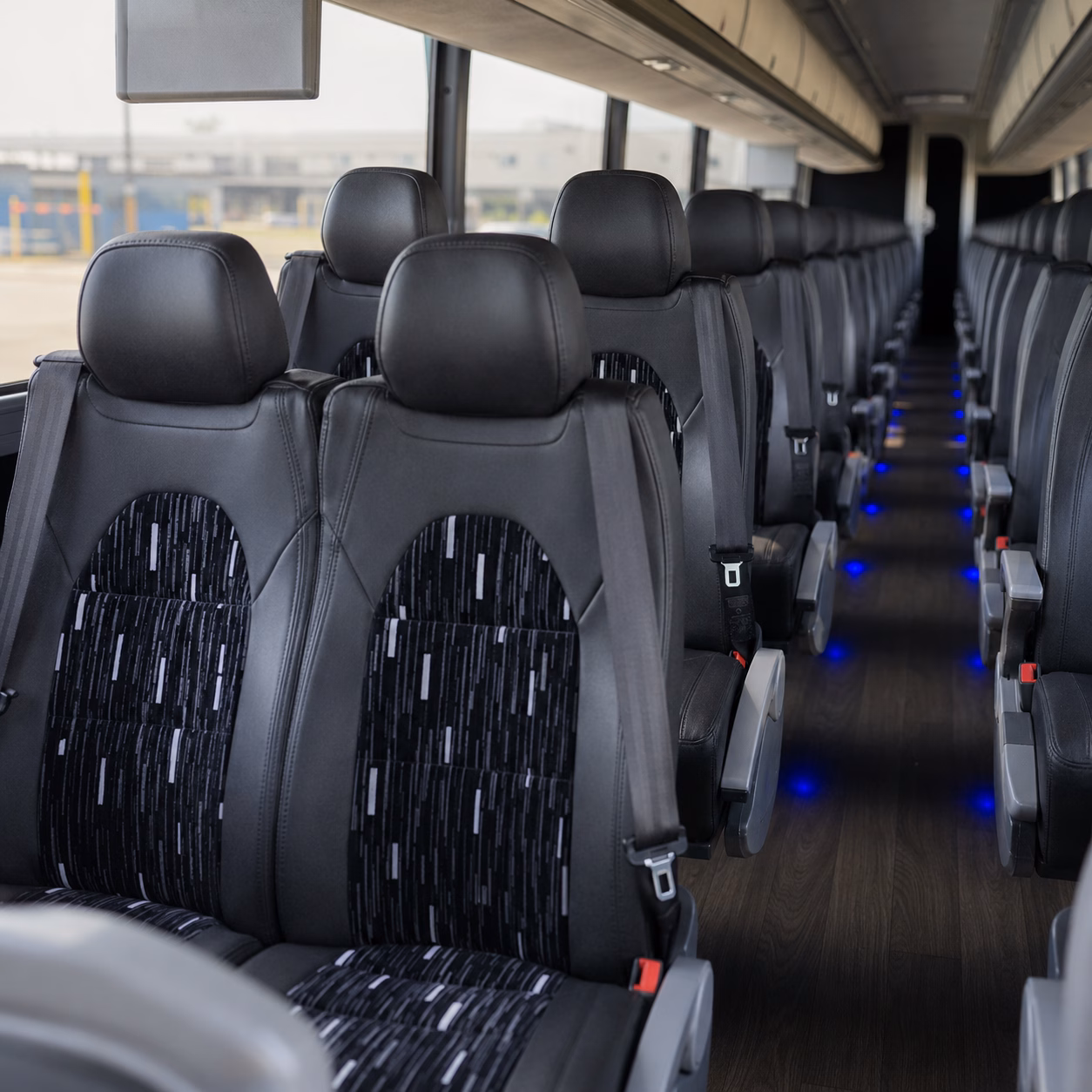 how the type of bus you choose changes the price in mount pleasant south carolina