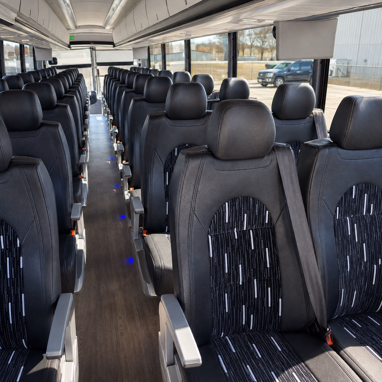 how your starting location and deadhead miles affect charter bus rates in mount pleasant