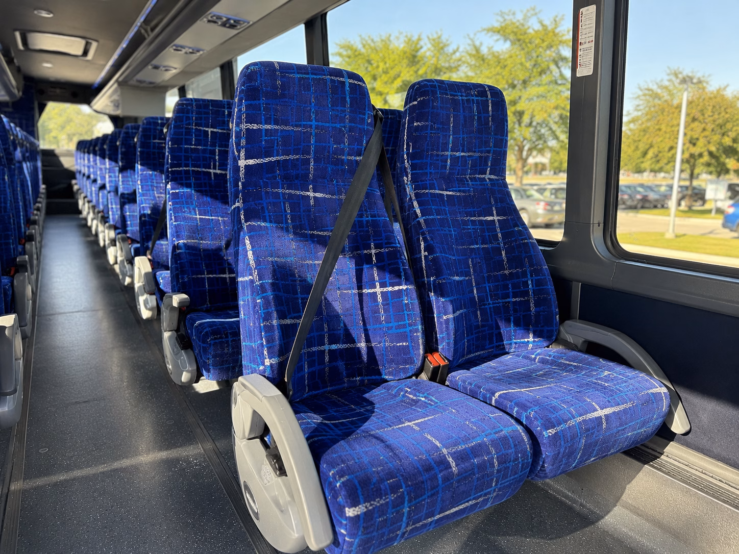 long distance buses to panthers and gamecocks games