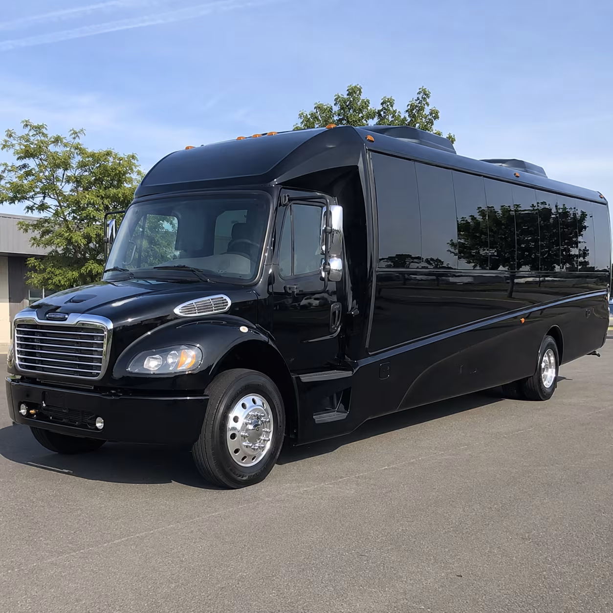 minibuses for youth group mission days across the lowcountry