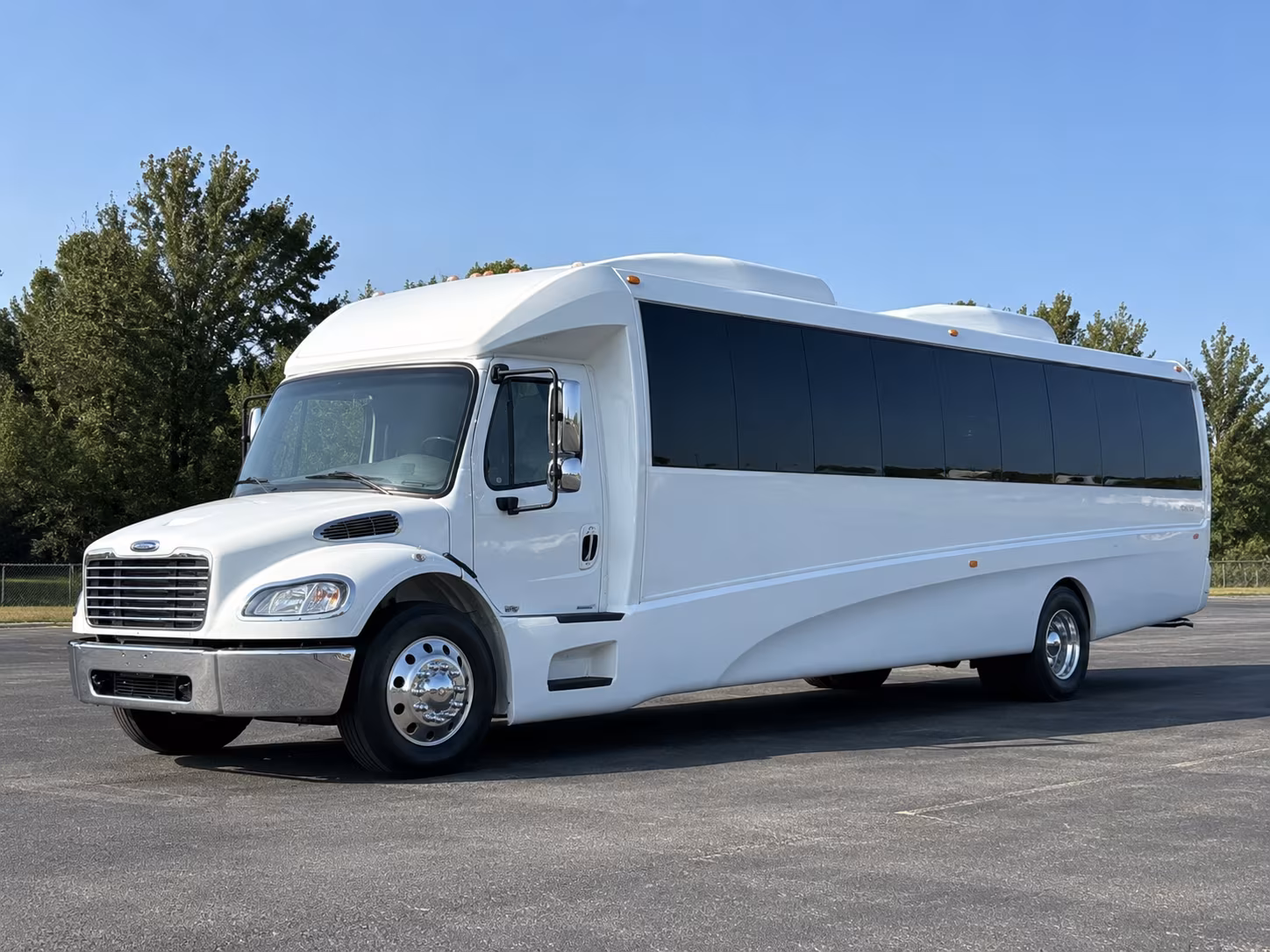 mount pleasant anniversary party bus rental