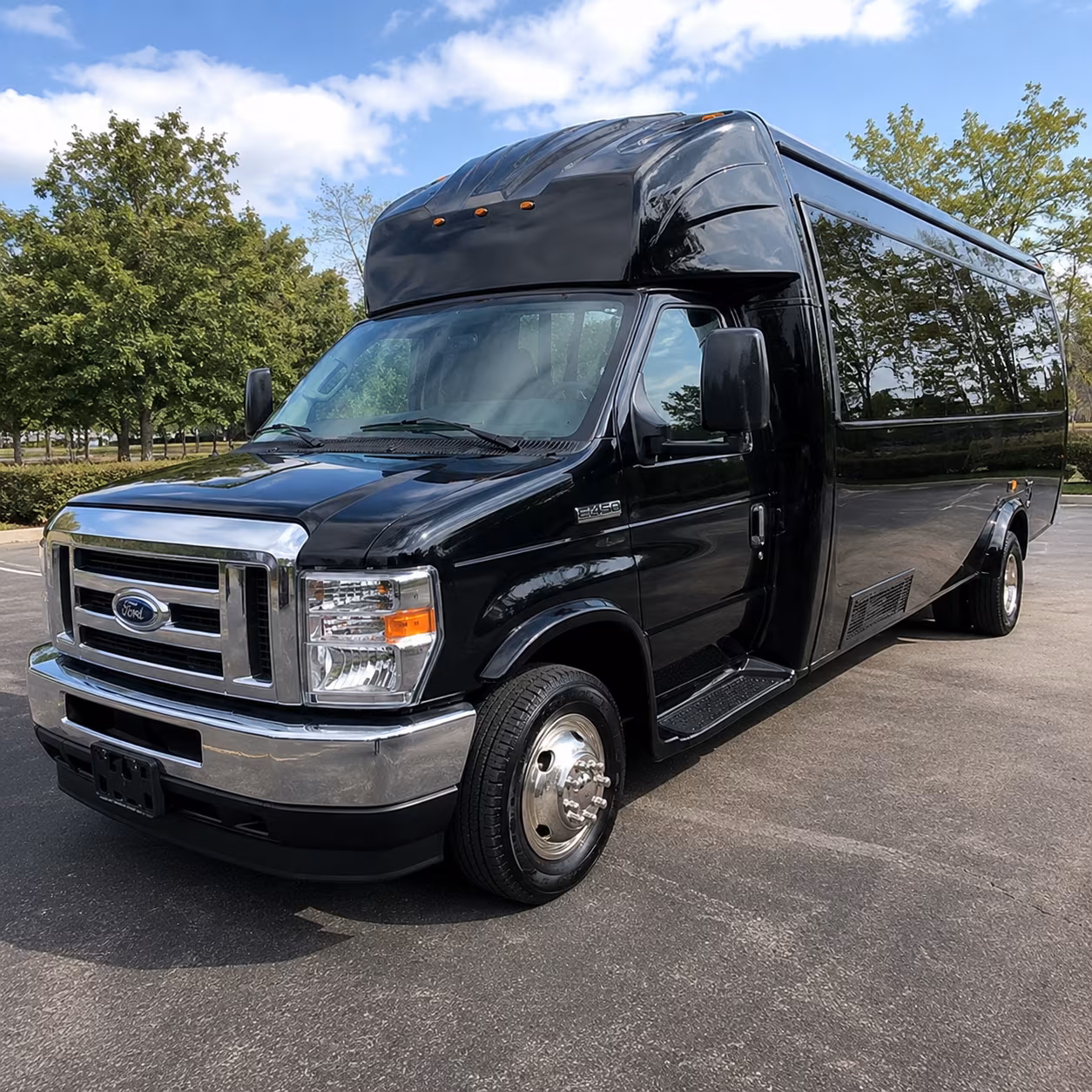 mount pleasant area proms party bus rental
