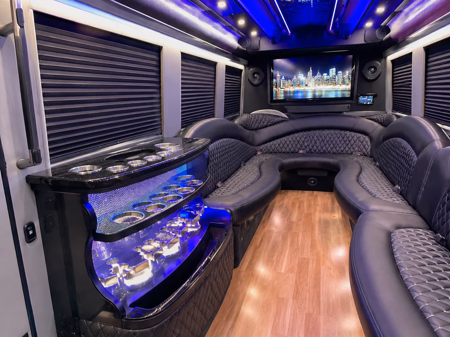 mount pleasant bachelor bachelorette party bus rental
