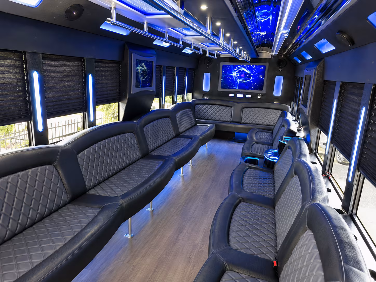 mount pleasant birthday party bus rental