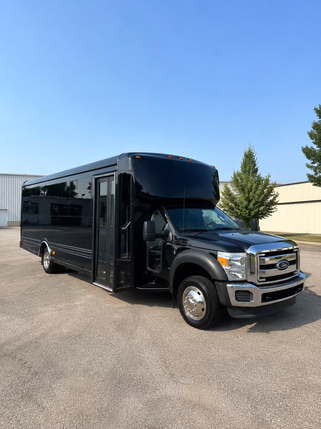 mount pleasant concert party bus rental