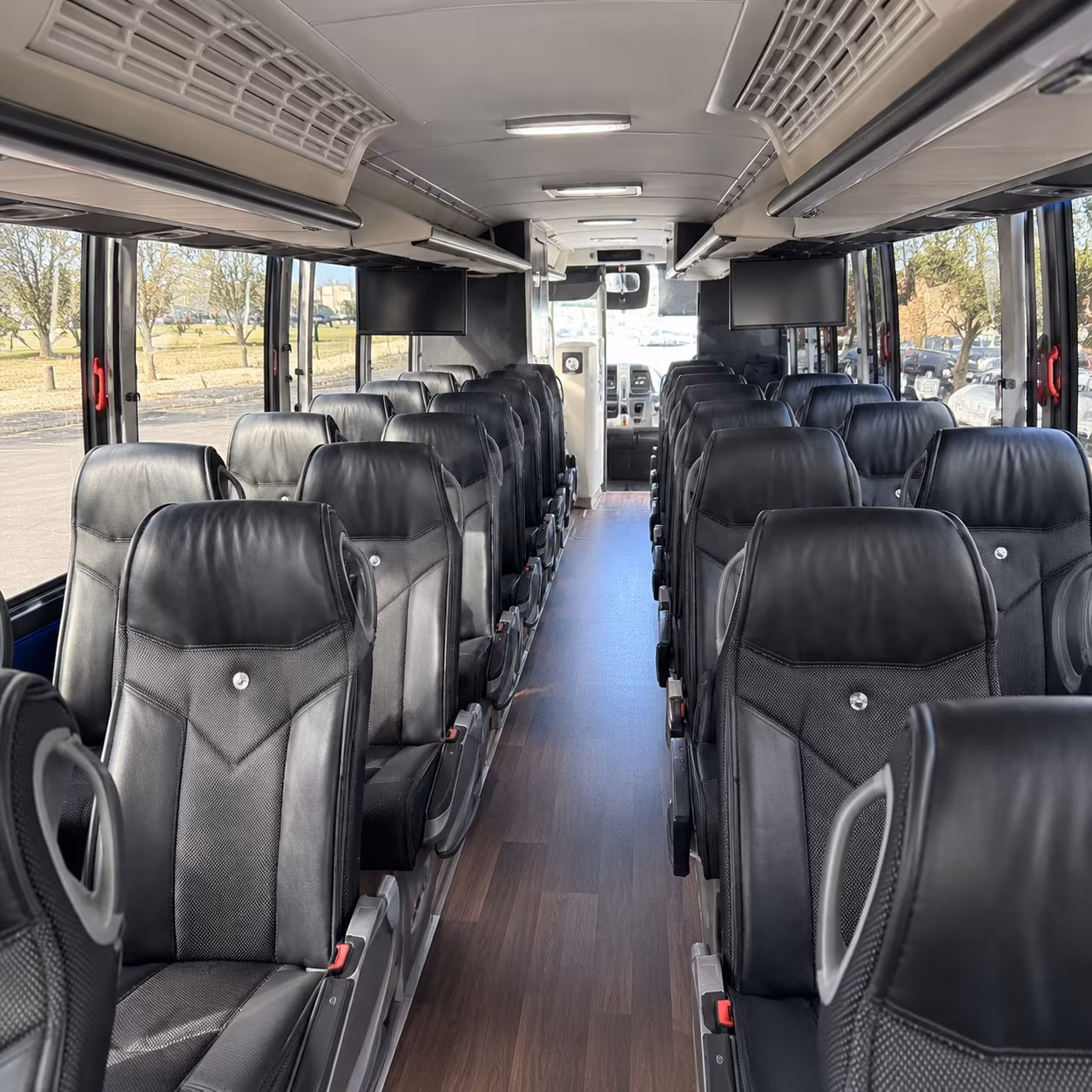 mount pleasant concert transportation onboard seating
