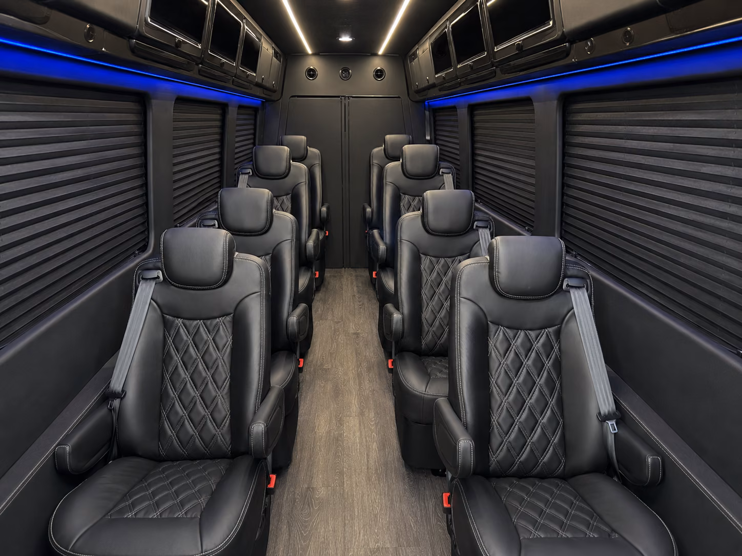mount pleasant corporate event transportation onboard