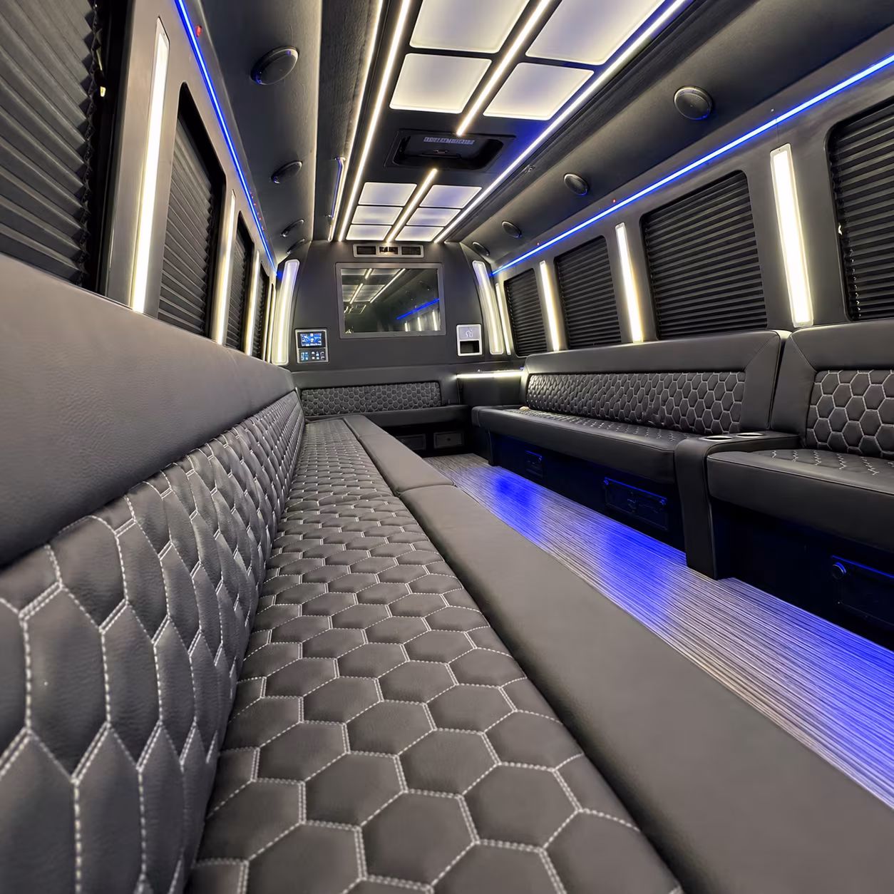 mount pleasant corporate party bus rental