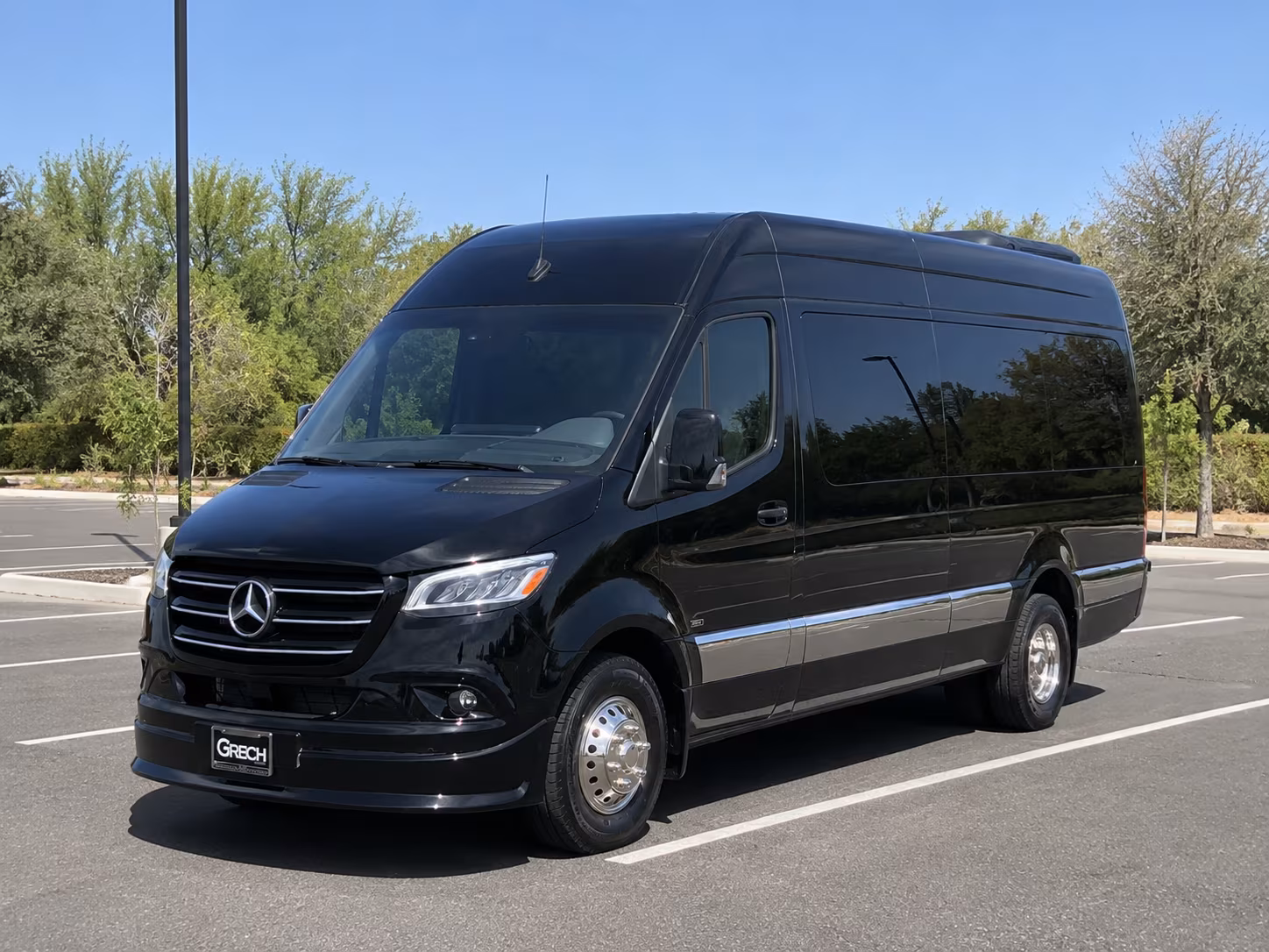 mount pleasant employee transportation onboard seating