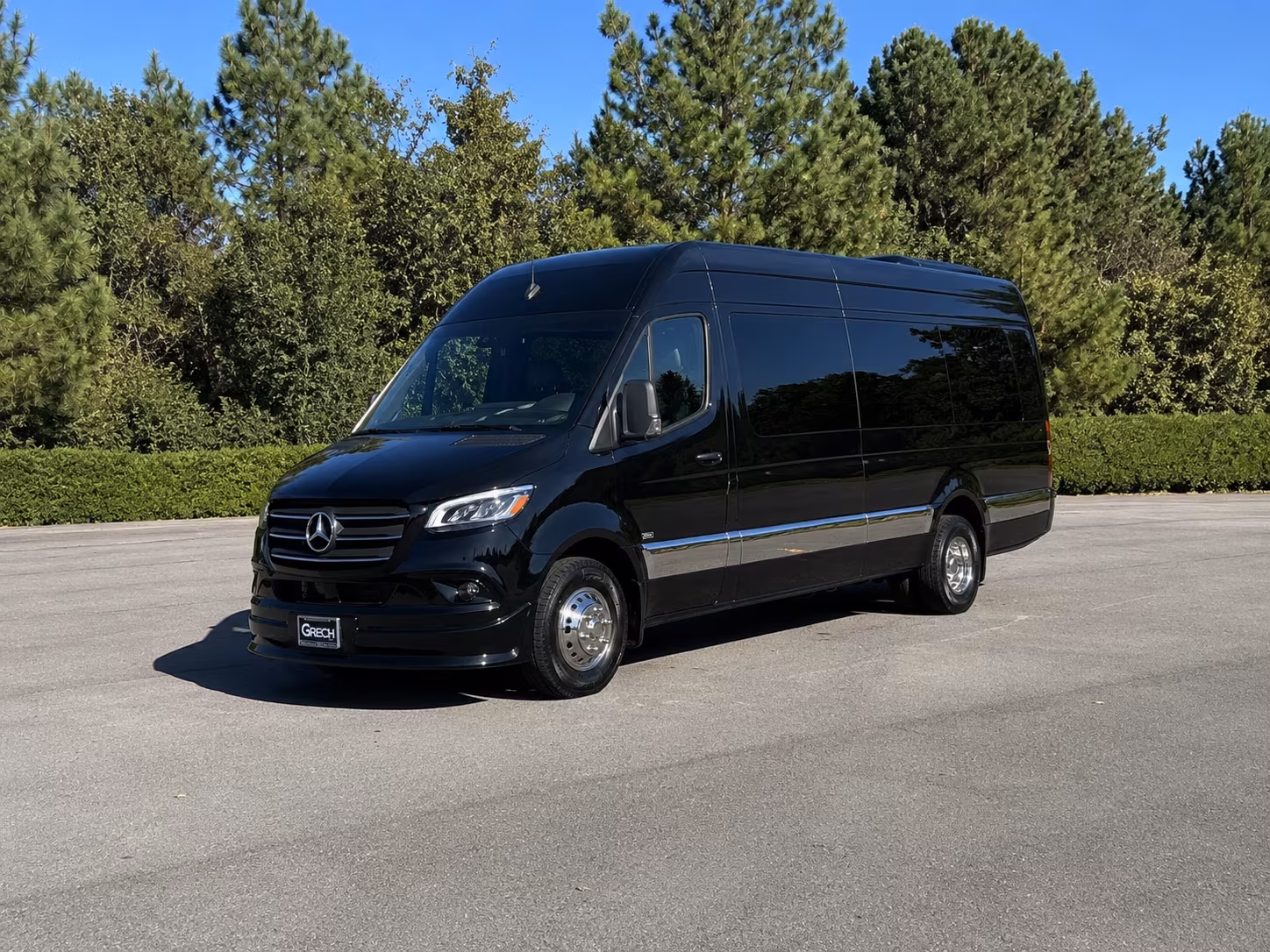 mount pleasant event transportation
