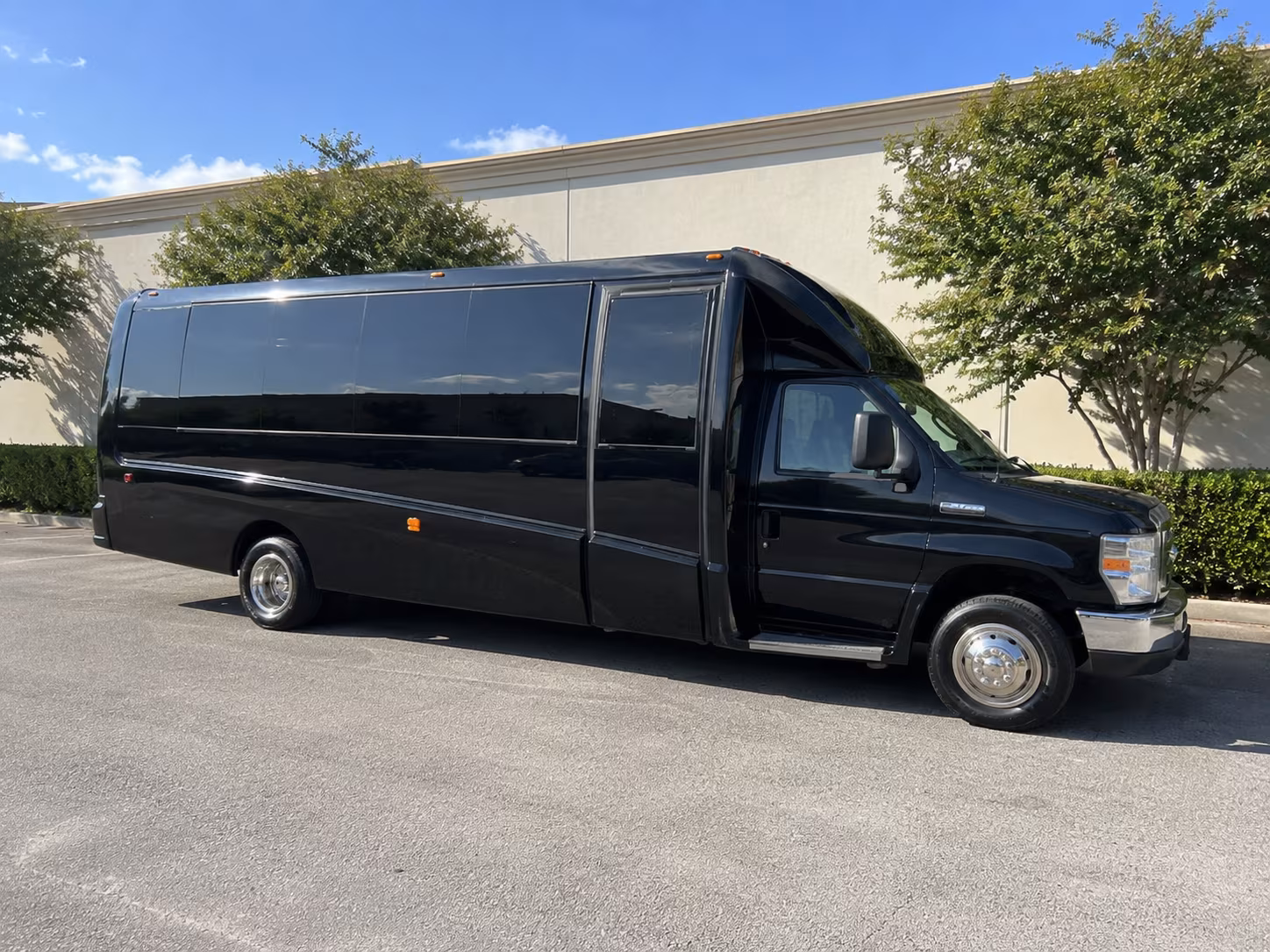 mount pleasant new years eve party bus rental