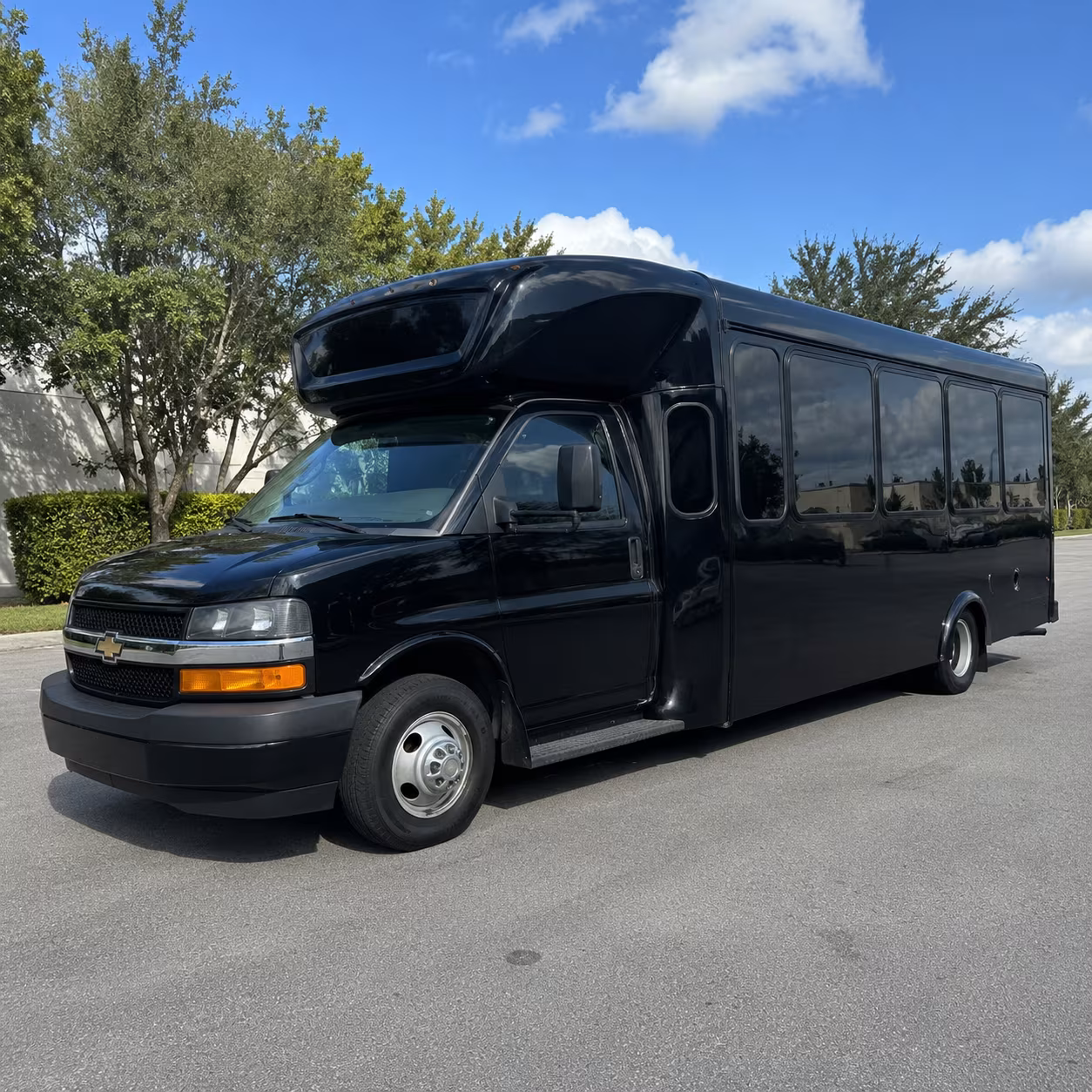 mount pleasant party bus booking step 1