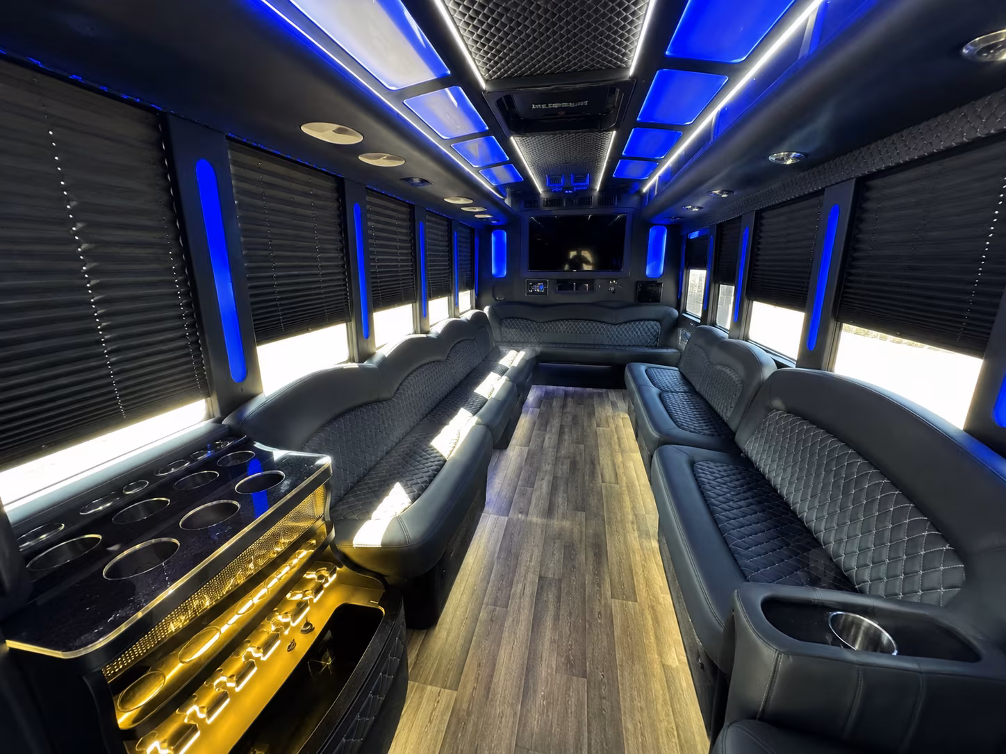 mount pleasant party bus booking step 3