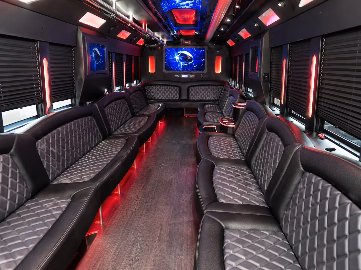 mount pleasant party bus rental gallery