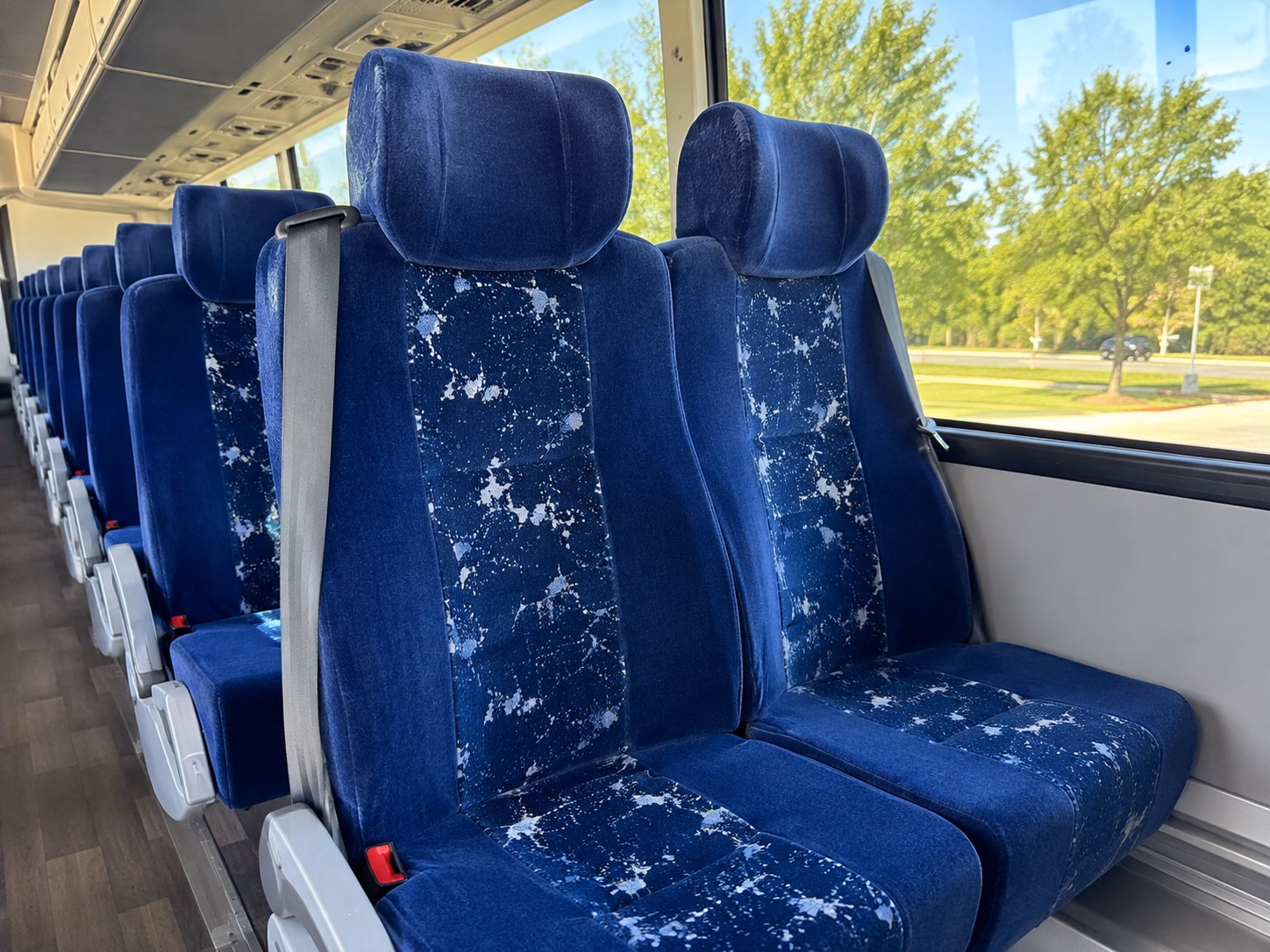mount pleasant religious group transportation onboard