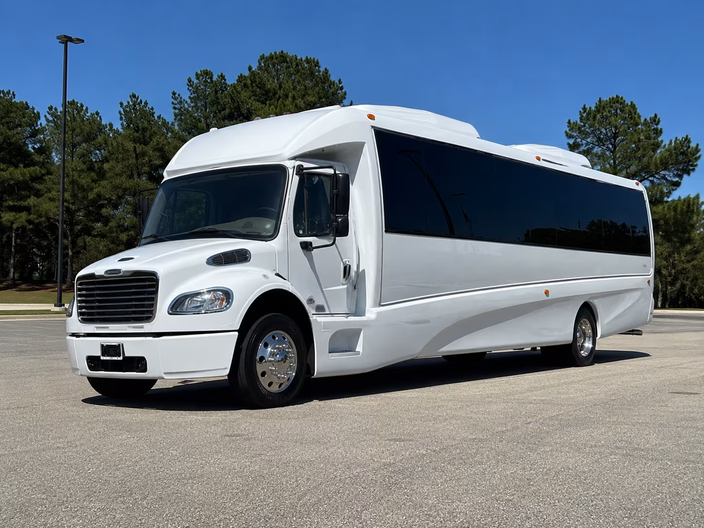 mount pleasant sporting event party bus rental