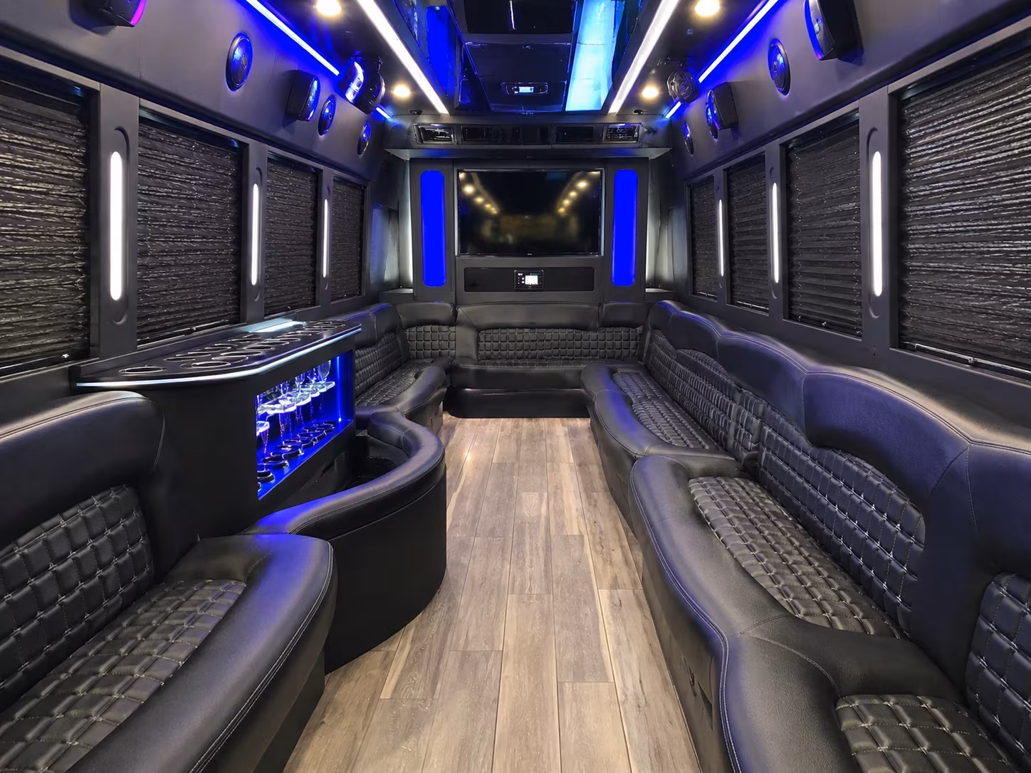 quinceanera sweet 16 party bus rental