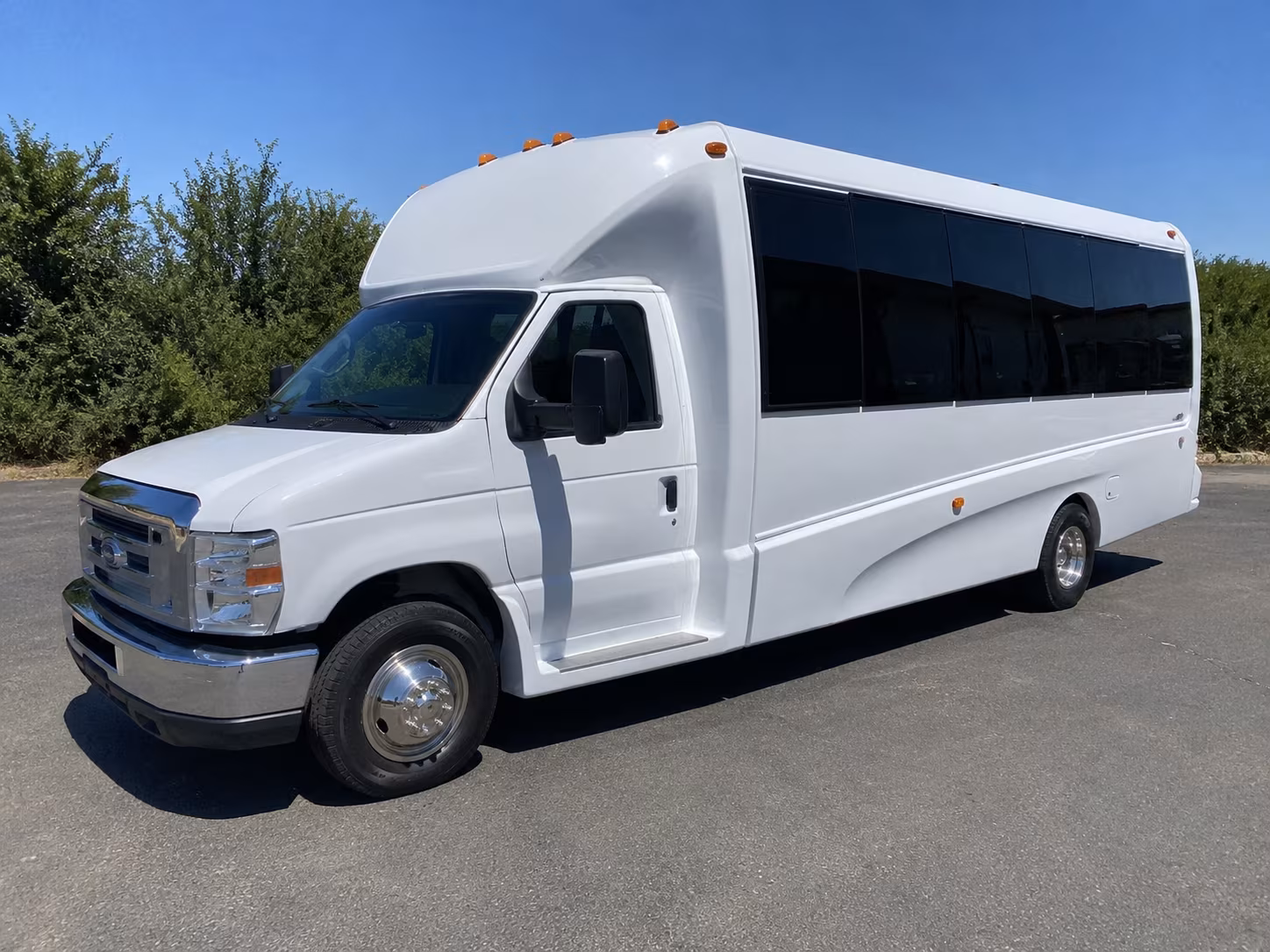 wedding party bus rental