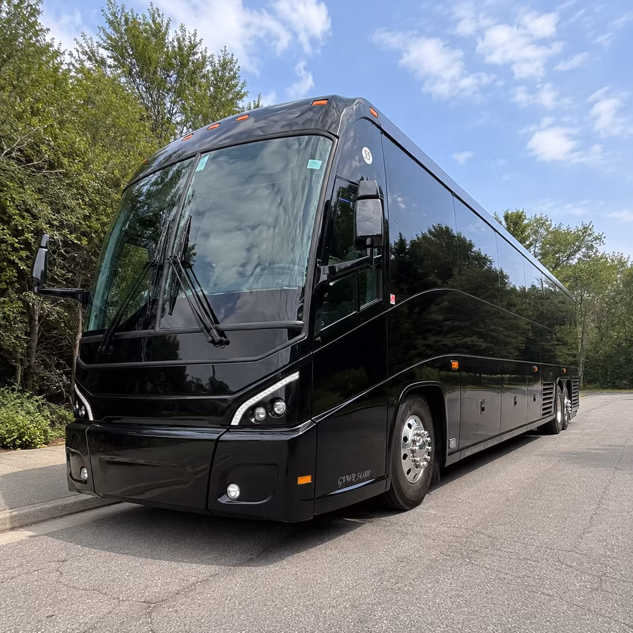 weekly worship shuttle buses for mount pleasant congregations